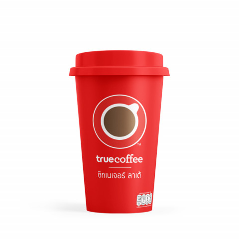 TrueCoffee Cup Signature Latte
