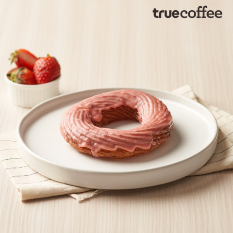 Strawberry French Cruller