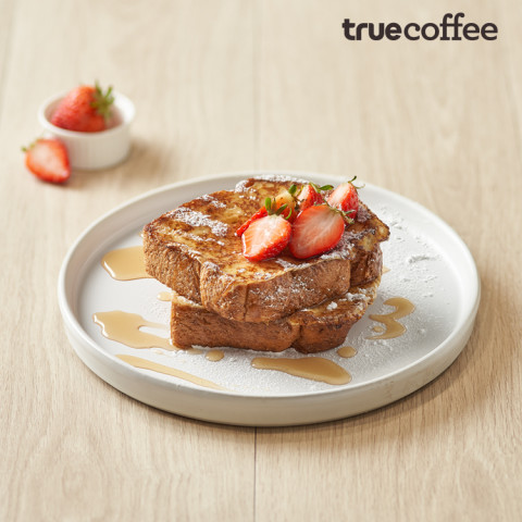 Maple Strawberry French Toast