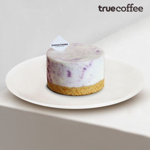 Blueberry Yogurt Cheesecake