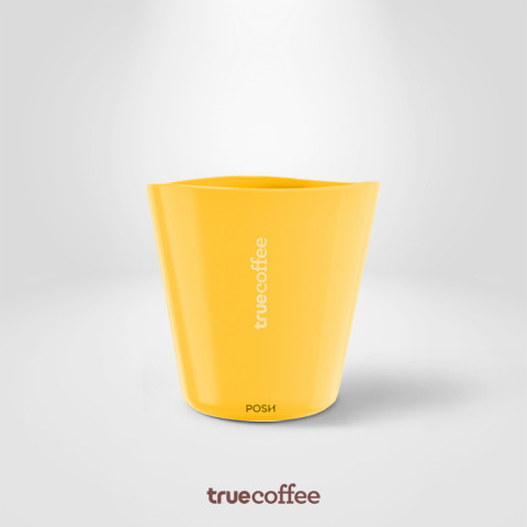 TrueCoffee Brio Cup (Mustard)
